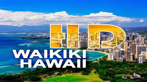 Waikiki Honolulu Oahu Hawaii United States A