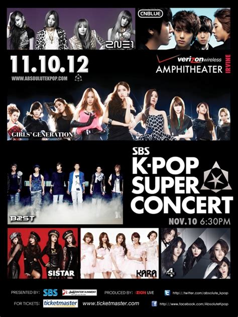 Sbs K Pop Super Concert Announces Fan Meet For Vip Ticket Holders
