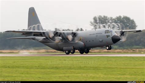 16803 Portugal Air Force Lockheed C 130h Hercules At Malbork