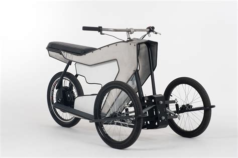 Electric Cargo Trike On Behance Trike Electric Trike Reverse Trike