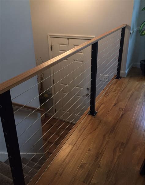 Pin By Paul Kraft On Cable Railing Cable Stair Railing Interior