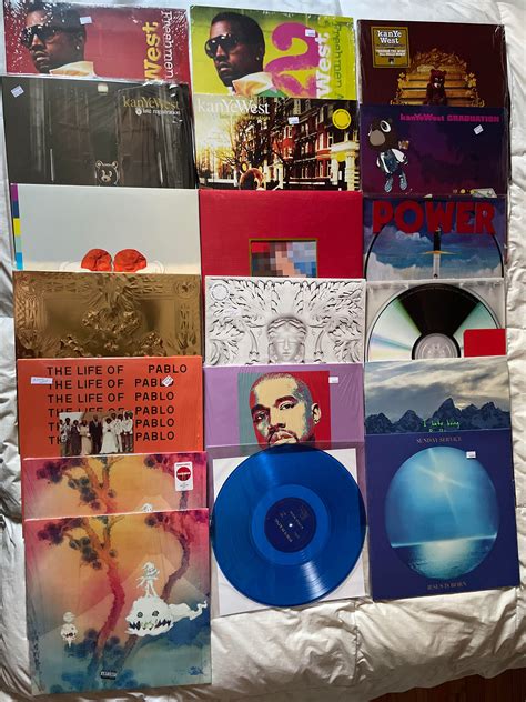 My Kanye Vinyl Collection Kanye