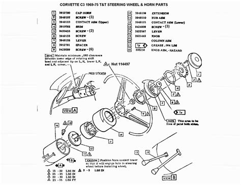 Diagram Steering Column Wiring Diagram 1972 Chevy Truck Mydiagram