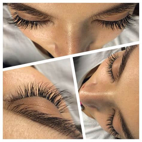 full set of silk lash extensions done at gbybeauty septum ring nose ring beauty lash silk