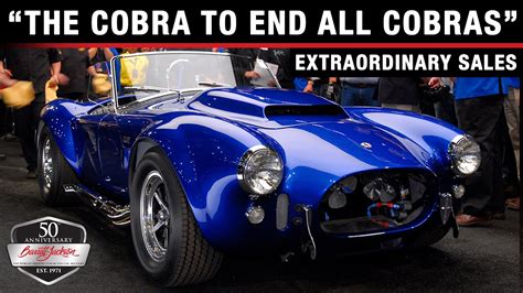 The Cobra To End All Cobras Carroll Shelbys Super Snake Barrett