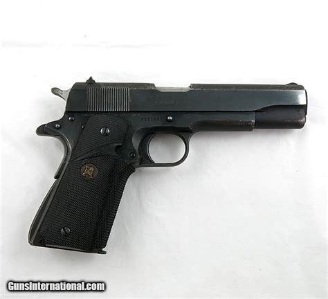 Colt Mk Iv Series 80 Government Model 45 Auto Pistol