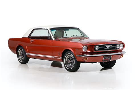 Used 1966 Ford Mustang Gt For Sale 45900 Motorcar Classics Stock