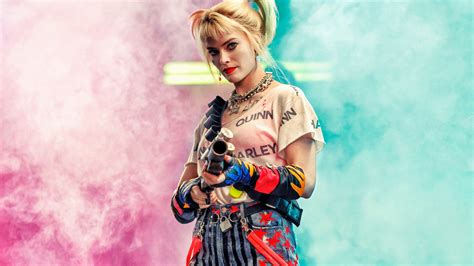 Download Harley Quinn Margot Robbie Birds Of Prey Movie 2020