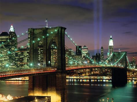 Brooklyn Bridge New York City World Travel Destinations
