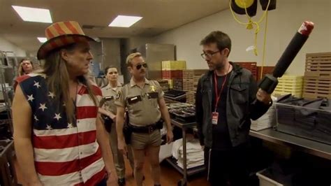 Watch Weird Al Yankovic As Ted Nugent In New Reno 911 Video Bravewords