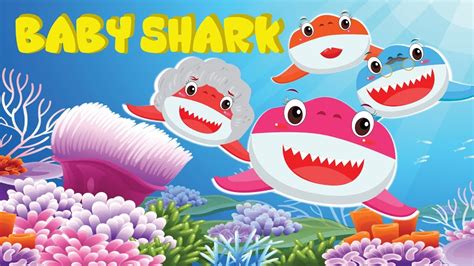 Is your network connection unstable or browser outdated? Baby Shark | The Shark Song | Popular Nursery Rhymes Kids ...