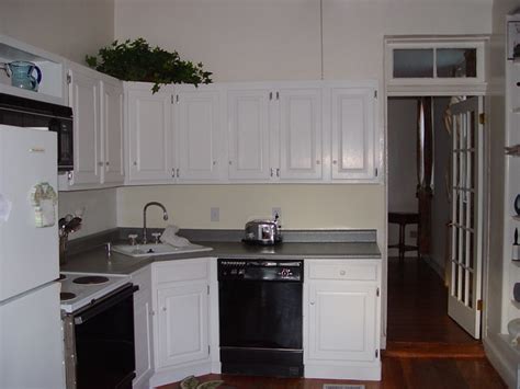 Paired with ge appliances in stainless steel. Inexpensive Kitchen Makeover -- Transforming Cabinets with ...