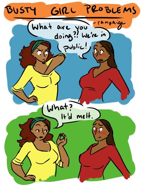 Busty Girl Comics Missing Chocolate Hahahaha Women Problems Girls Problems Fishing Humor