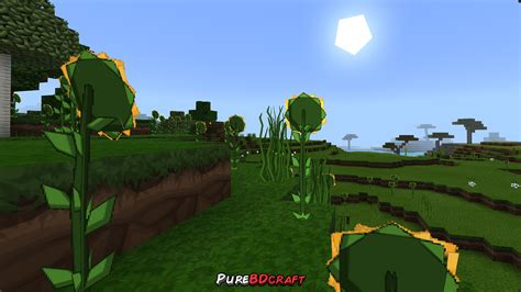 Purebdcraft For Minecraft Bedrock