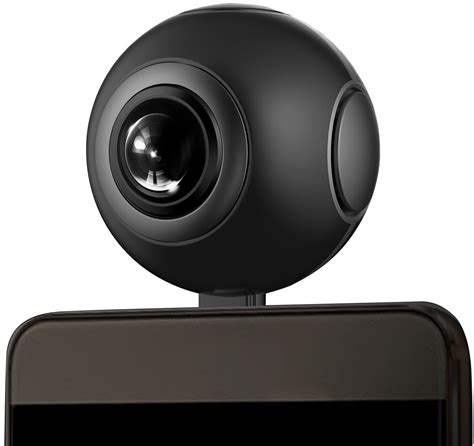 720° Kocaso Dual Lens Real Time Hd 1080p Vr Panorama Camera Dual