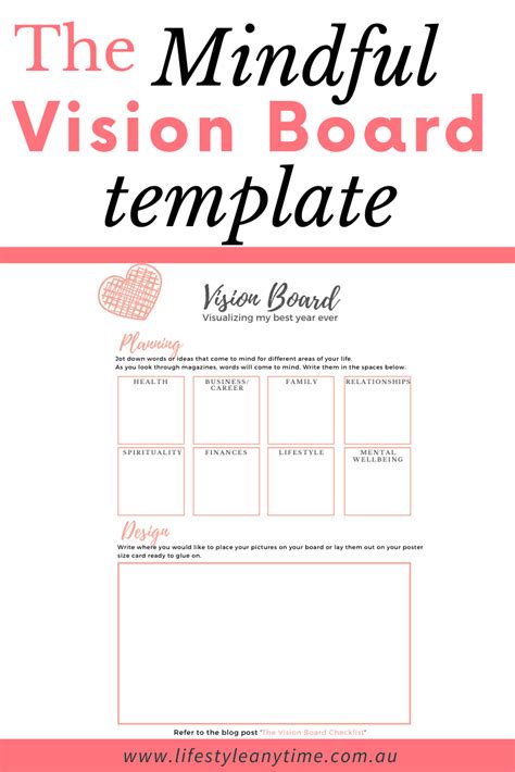 A Step By Step Guide On How To Make A Vision Board That Helps You