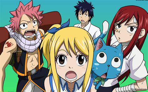Fairy Tail Strongest Team 1920x1200 Wallpaper