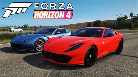 Next week will see the release of the top gear pack, which as the. Forza Horizon 4 - Drag Race : Ferrari 812 Superfast vs ...