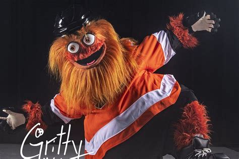Gritty The Flyers New Mascot Debuts Gets Mocked On Social Media