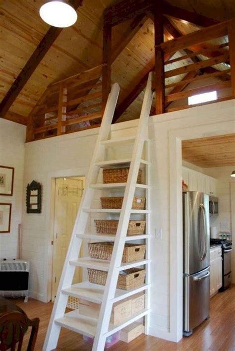 24 Amazing Loft Stair For Tiny House Ideas Homespecially Tiny House