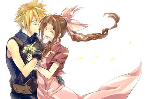 Emperor And Empress Photo Clerith Cleris Cloud Strife Aerith Ff7 Final Fantasy Vii Cloud Final