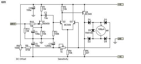 100 Watt Amplifier Circuit Using Lm12 Ic Homemade Circuit 54 Off