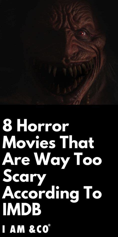 The 20 Best Horror Movies Imdb Raters Say Are Must Watches Scary