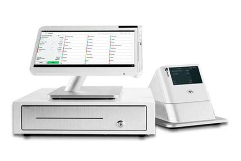 Clover Station 2.0 POS (Point Of Sale) Merchant Payments Processor gambar png