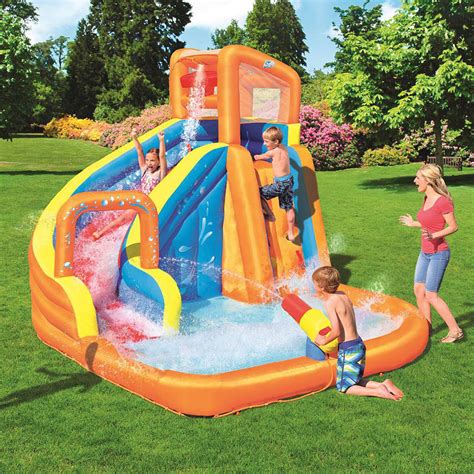 Best Inflatable Pools With Slide For Children Santa Rosa Blue Hole
