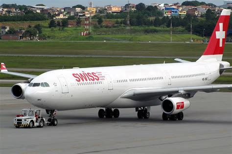 5 Fleets Airbus A340 800 In 2020 International Airlines Swiss Air