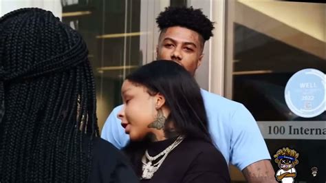 Blueface Knocks Out Chriseans Father Part 2 Youtube