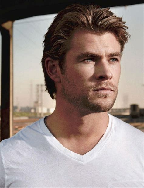 Though chris hemsworth is only 6'3, most can agree those 3 inches don't matter much when thor is battling alongside his fellow avengers and wielding his mighty hammer or mjolnir or his. 5 Facts On Chris Hemsworth You Might Not Know - Men's Variety