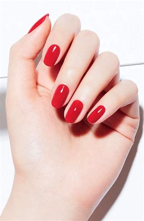 Liquid Glass Nail Polish Nordstrom In 2021 Red Nails Glass Nails