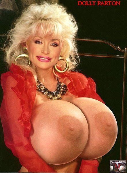 Dolly Parton Naked