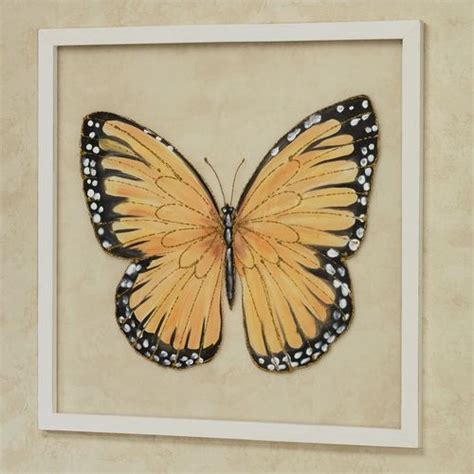 Monarch Butterfly Framed Wall Art