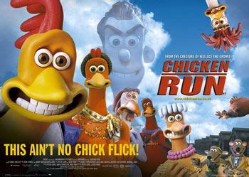 Having been hopelessly repressed and facing eventual certain death at the british chicken farm where they are held. The War Movie Buff: DUELING MOVIES: Chicken Run (2000) vs ...