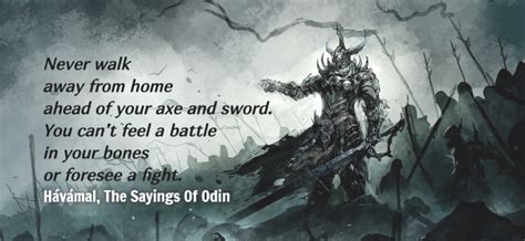 15 Norse Quotes From The Havamal That Instruct A Bold Lifestyle