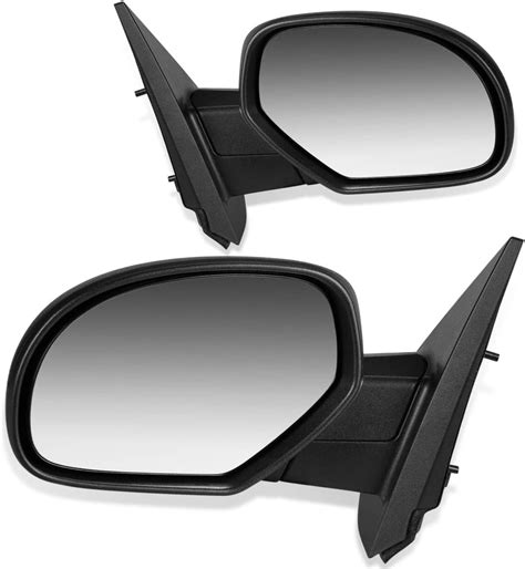 Auto Dynasty Gm1320325 Gm1321325 Factory Driver And Passenger Side Mirror Manual
