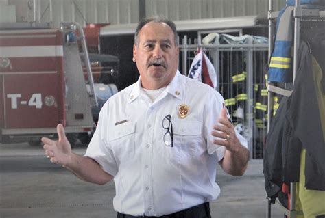 Maine Fire Chief Dies After Suffering Medical Emergency At Memorial For