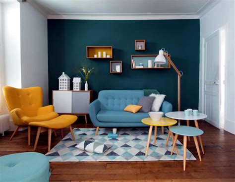 The Complementary Colors Of Yellow And Blue Interior Design Ideas