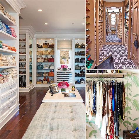 Celebrity Closets That Could Rival Any Boutique Celebrity Closets