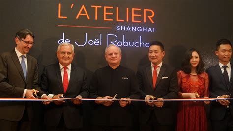 LAtelier Joël Robuchon ouvre ses portes à Shanghai