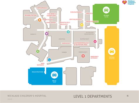 Floor Plan Maidstone Hospital Map Hospital Floor Maps Texoma