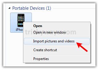 Make sure that you have the latest version of itunes on when you import videos from your ios or ipados device to your pc, some might be rotated incorrectly in the windows photos app. Transfer iPhone Pictures to PC Windows 7 - Windows