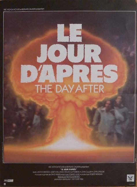 The Day After Nuclear War Original Small French Movie Poster Ebay