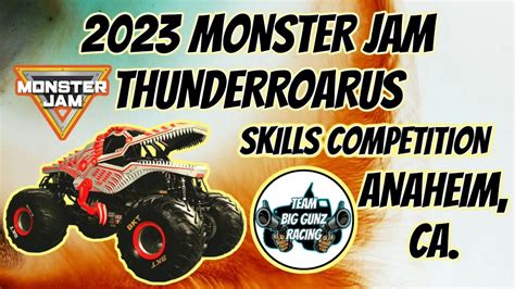 2023 Thunderroarus Monster Truck Skills Competition Youtube