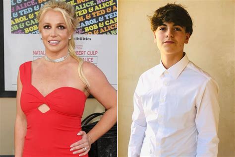 Britney Spears Calls Elder Son Sean Preston ‘my First Love After