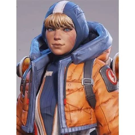 Buy Apex Legends Wattson Hooded Jacket Womens Coats And Jackets Sales