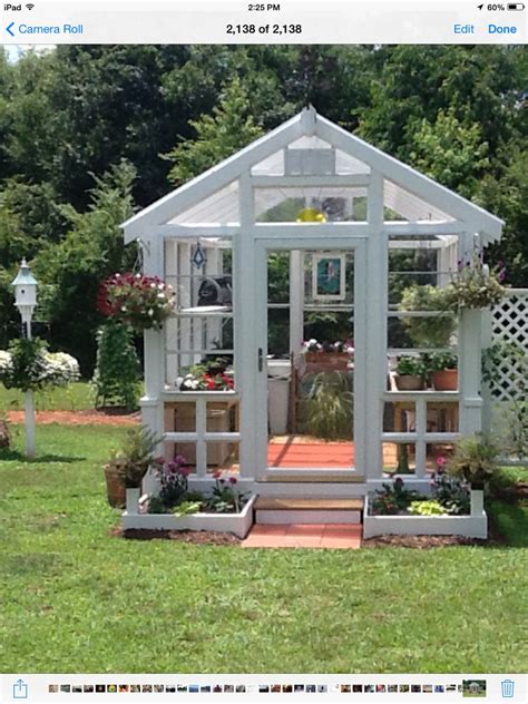 Sheds and barns can be built out of many rubbermaid sheds are a little smaller than suncast ones, but still hold a lot of tools. My greenhouse is so much fun ! | Greenhouse, Greenhouse ...