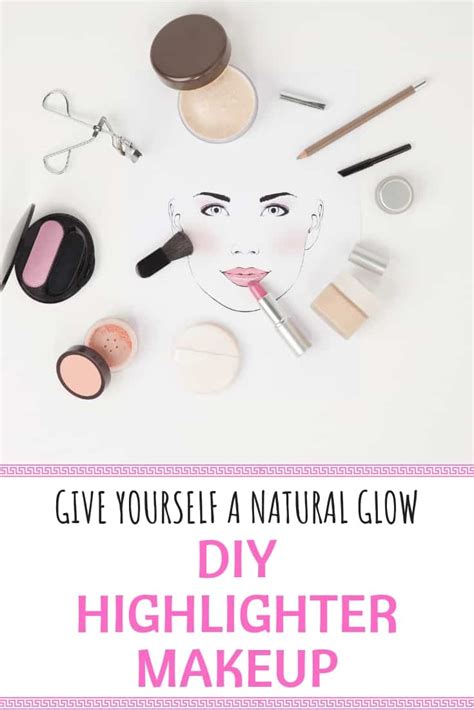 Diy Highlighter Makeup For A Natural Glow Simple Pure Beauty